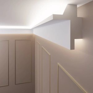 Lichtleisten LED für indirekte Beleuchtung - 2 Meter OL-68 weiss